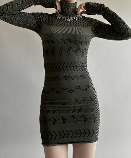 【USED】 MARITHE FRACOIS GIRBAUD Design Top / 260314-017