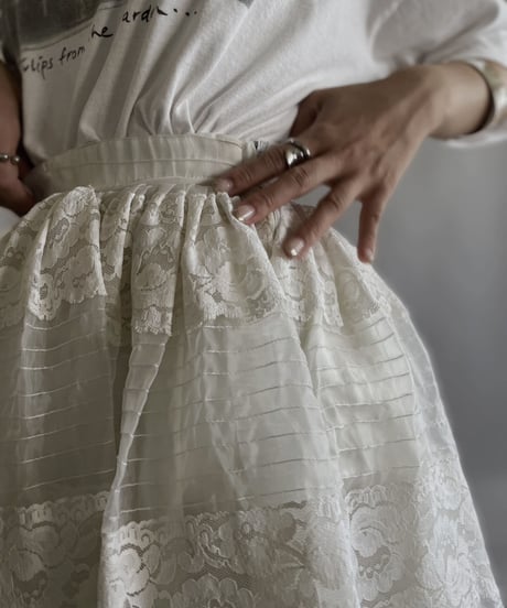 【USED】 Poly Long Skirt / 230603-016