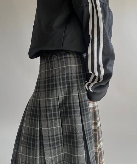 【RE;CIRCLE】 RE Kilt Skirt Middle / 250206-002