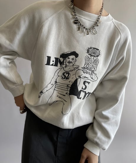 【USED】80~90's L/S Sweat Top /241006-028