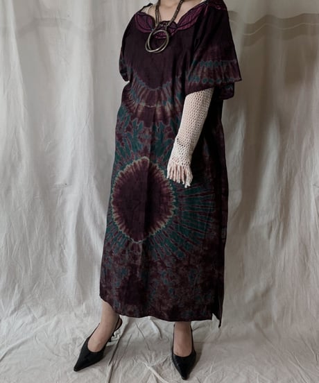 【USED】 African Batik One-piece③/210428-005