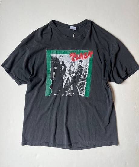 【USED】 Hanes THE CLASH T-Shirt  /240729-109