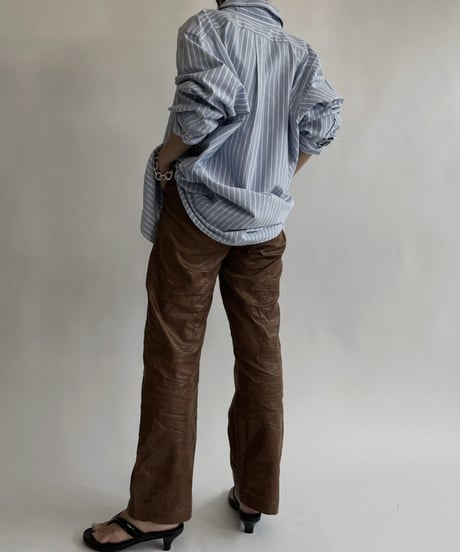 【USED】 Polo Ralph Lauren Striped Shirt / 220820-001