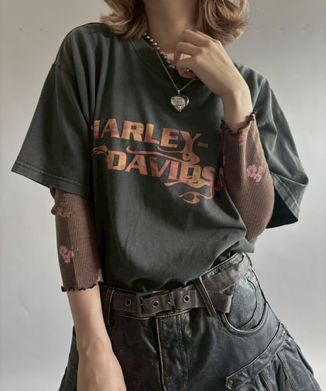 【USED】 HARLEY DAVIDSON T-shirt / 251004-006