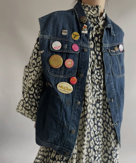 【USED】 Levi's Denim Vest / 231009-024