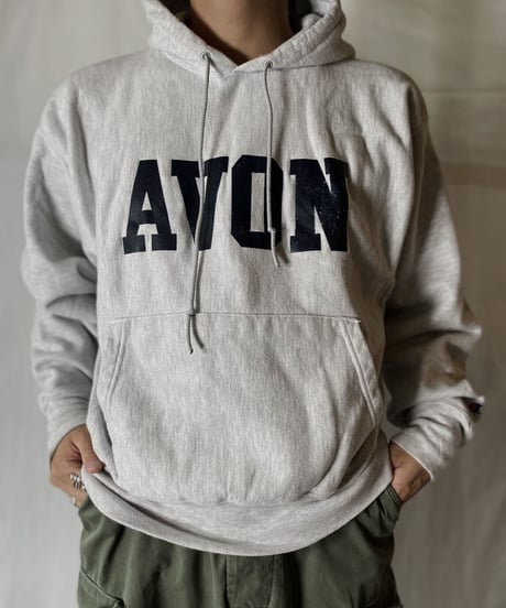 【USED】  Champion Reverse Weave Hoodie AVON/210902-048