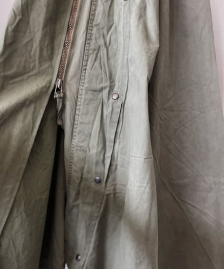 【2026SS最終 / RE;CIRCLE】 RE U.S Military Rebuild 2way One-piece(Khaki)/ ARMY-01