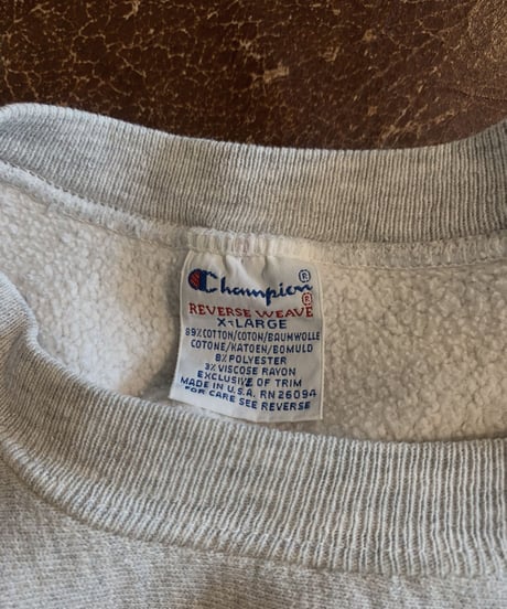 【USED】 90's USA Champion Reverse Weave DRAKE/210324-009