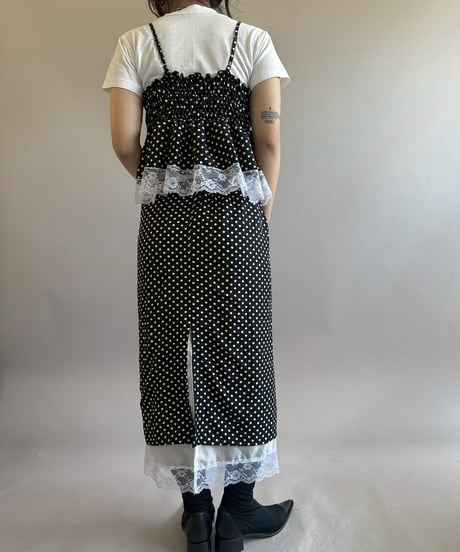 【RE;CIRCLE】 RE Dot Pattern Layered Skirt / 260514-013