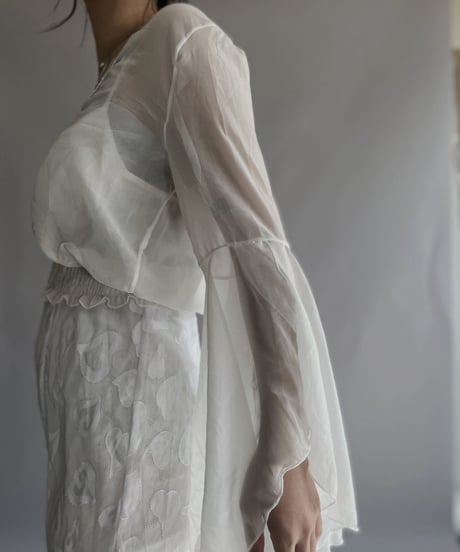 【USED】  Long Sleeved Top / 221126-023