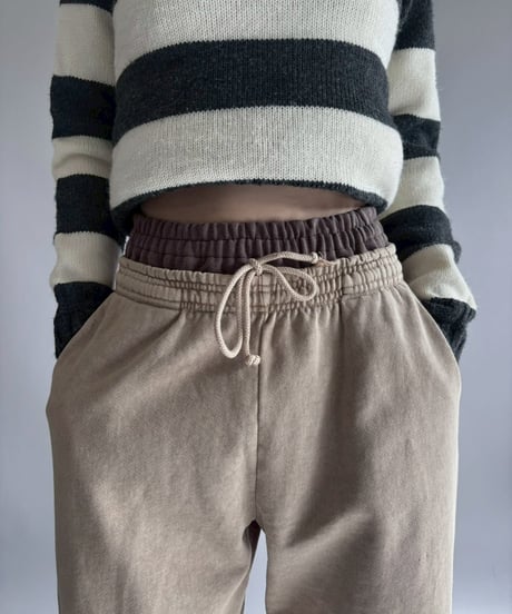 【RE;CIRCLE】 RE Sweat Pants W Waist / 251129-009