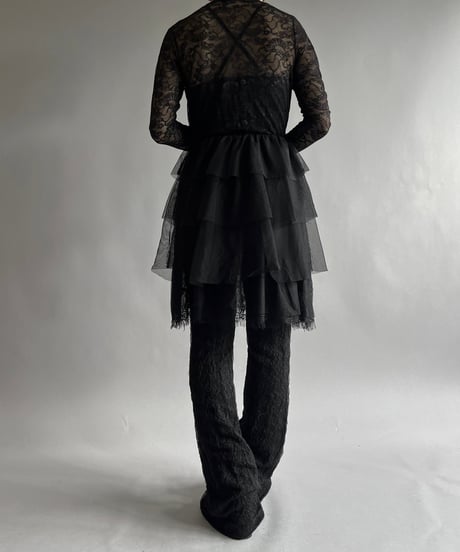 【USED】 Lace Patterned One-Piece/240928-018