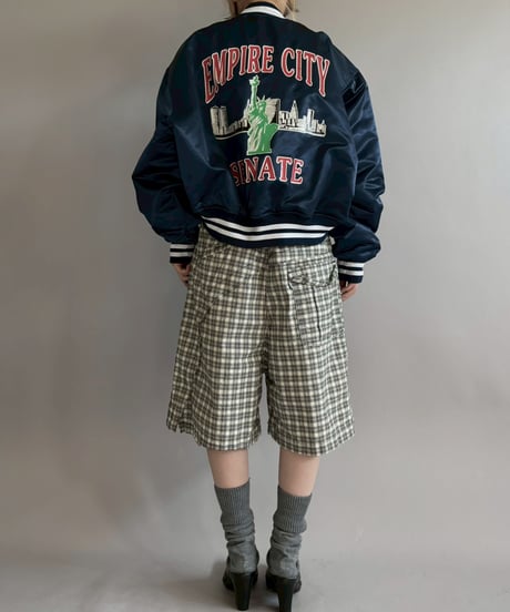 【RE;CIRCLE】 RE Nylon Blouson Short / 260115-002