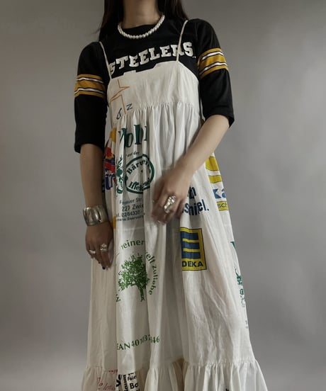 【RE;CIRCLE】RE Eco-Friendly Bag Camisole Long One-piece / 240516-021・022