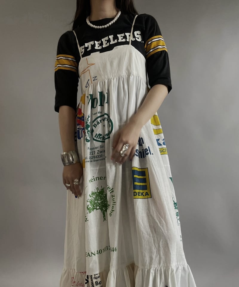 RE Eco-FriendlyBagCamisole LongOne-piece - キャミワンピース