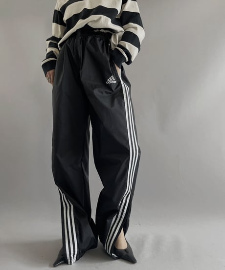 【USED】 adidas Nylon Line  Pants/231021-022