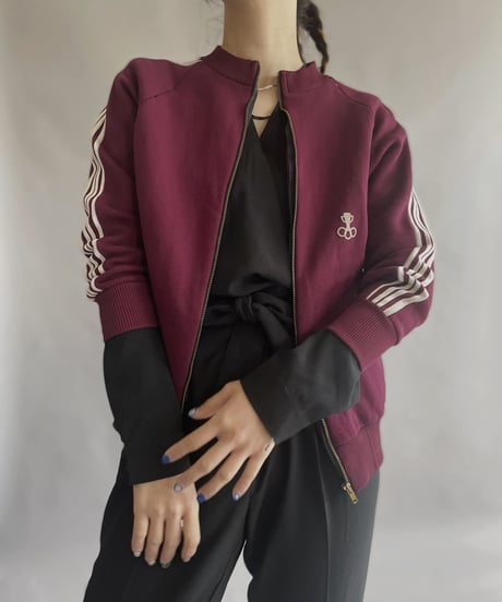 【USED】 Jersey Zip-up Top / 230325-019