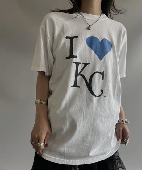 【USED】I ♡ KC S/S T-Shirt / 230715-007