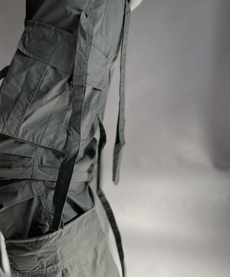 【USED】 Techno Pants (Khaki) / 230119-004