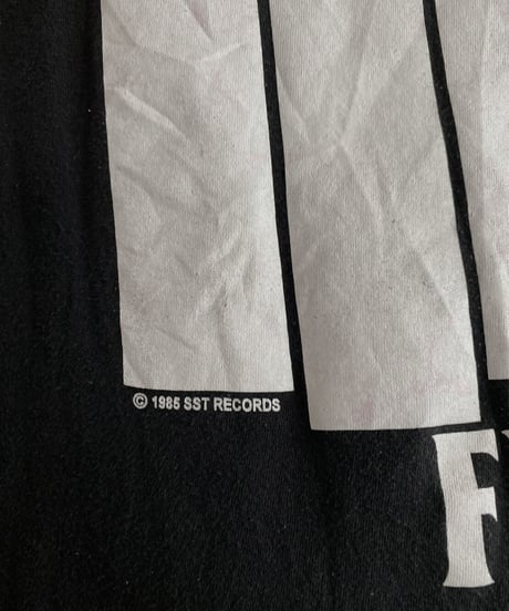 【USED】  Band T-shirt BLACK FLAG /230703-025