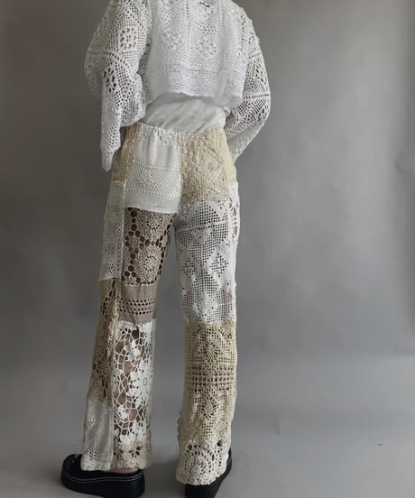 【RE;CIRCLE】 RE Patchwork Pants / 230504-011