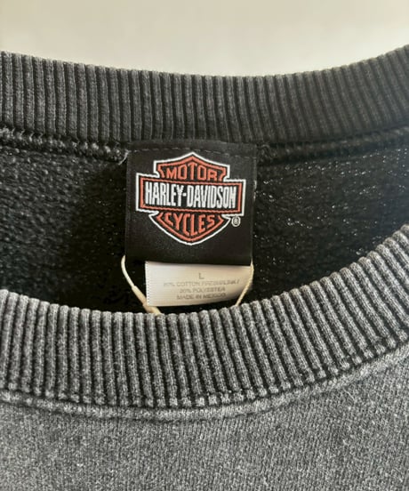 【USED】 HARLEY DAVIDSON Sweat Top / 251004-026