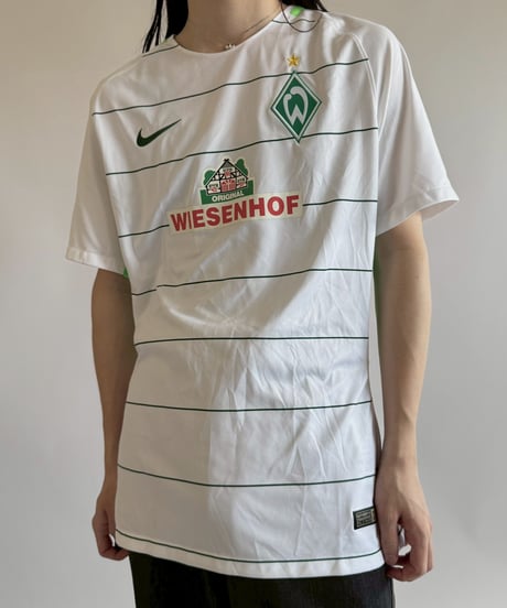 【USED】 Nike 17~18's Werder Bremen Soccer Shirt/ 250607-037