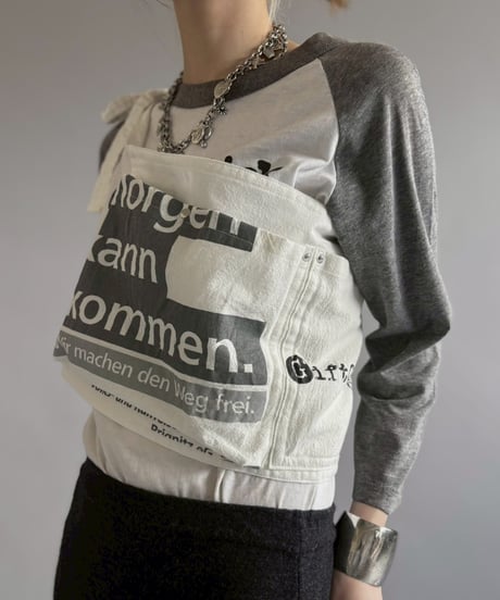 【RE;CIRCLE】 Re Eco Bag Apron /  260528-003