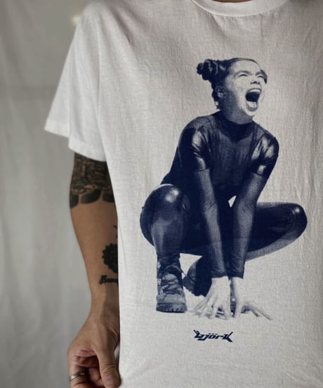 【USED】 S/S T-shirt Björk/210617-049