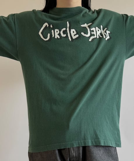 【USED】 Made in USA CIRCLE JERKS T-Shirt /250621-045