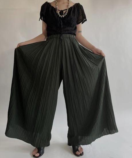 【USED】 Pleats Pants / 220528-018