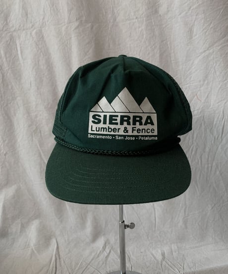 【USED】 Baseball Cap SIERRA/210618-011