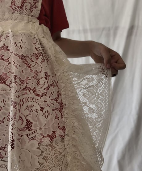 【RE;CIRCLE】 RE Lace N/S One-piece①/210611-025