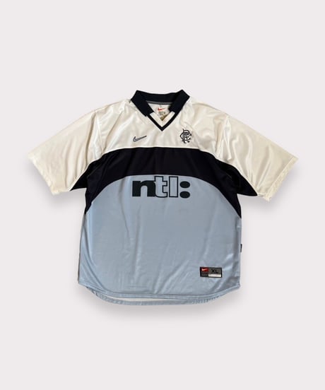 【USED 】Nike GLASGOW RAWGERS Soccer Shirt /240603-021
