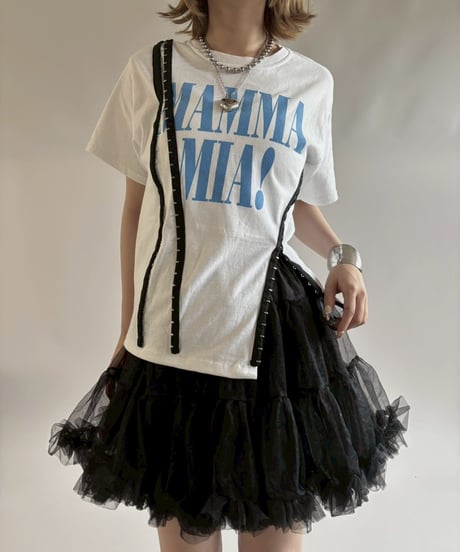 【RE;CIRCLE】 RE Hock Tape T-Shirt  / 250828-001