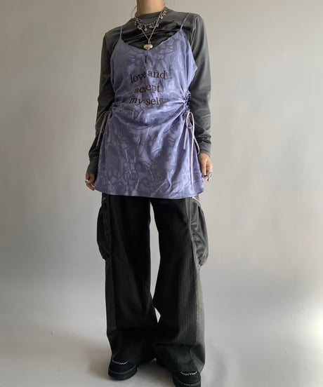 【RE;CIRCLE】 Non asleep cami  /  241024-052