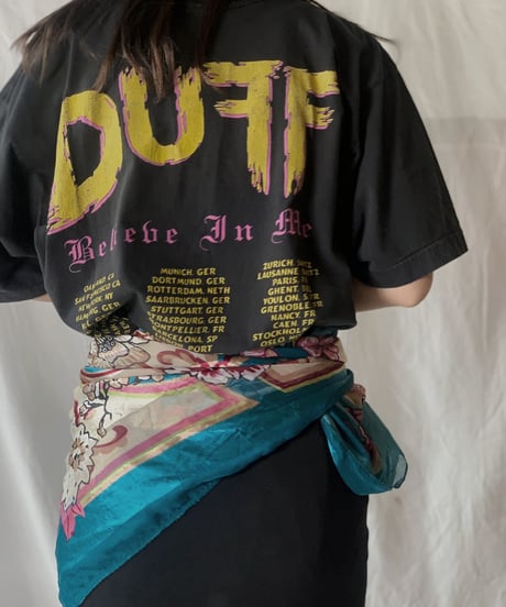 【USED】 S/S T-shirt DUFF Mckagan/210526-043