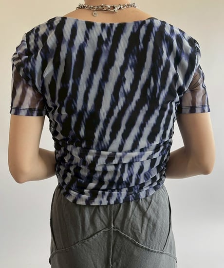 【USED】 DKNY Design S/S Top  / 250517-014