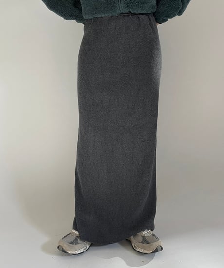 【USED】 Knit Skirt/241228-030