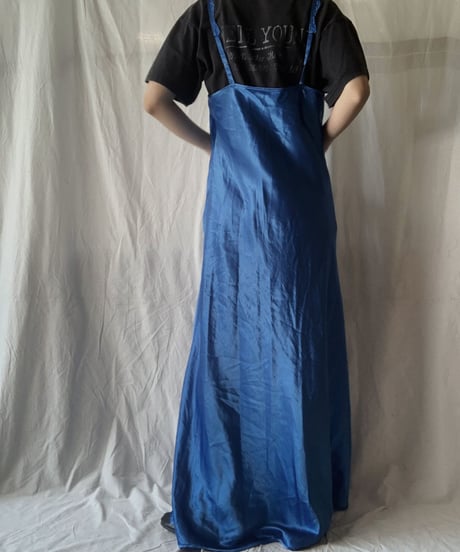 【USED】 Poly Camisole One-piece②/210714-019