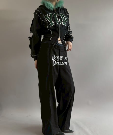 【RE;CIRCLE】 RE Mellow Short Zip Parka/ 251127-013