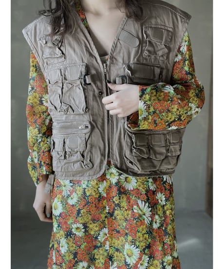 【USED】  Fishing Vest②/220220-004
