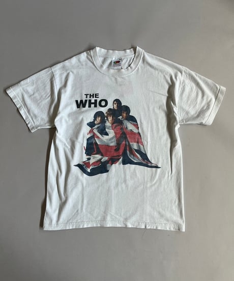 【USED】 Fruit of the Loom THE WHO T-Shirt /240824-006