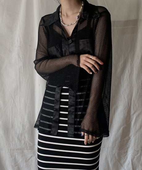 【USED】  Lace Top/210407-010