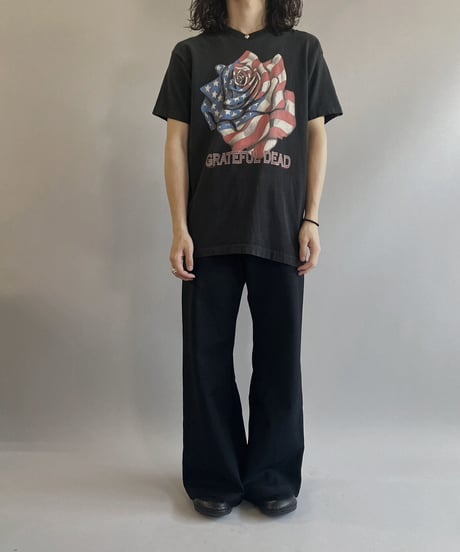 【USED】  MADE IN USA Band T-shirt GRATEFUL DEAD 1995s / 230703-002