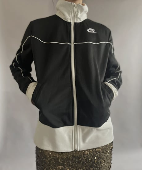 【USED】 NIKE Jersey Zip-up Top / 230401-027