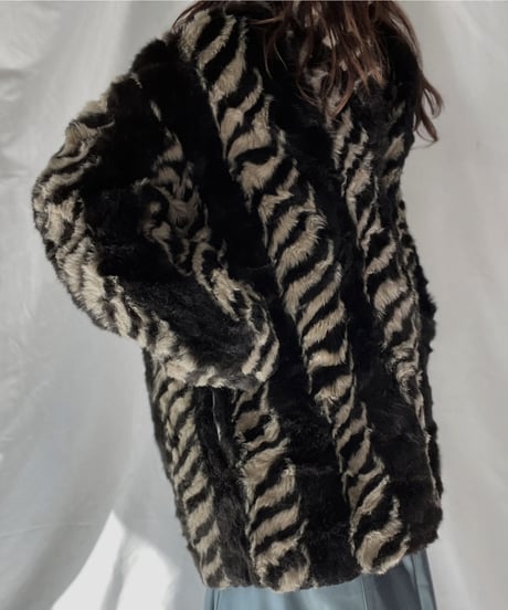 【USED】 Fur Coat / 220107-006