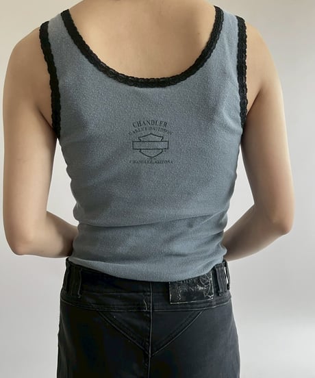 【USED】 Made in USA HARLEY-DAVIDSON Tank Top / 250526-021