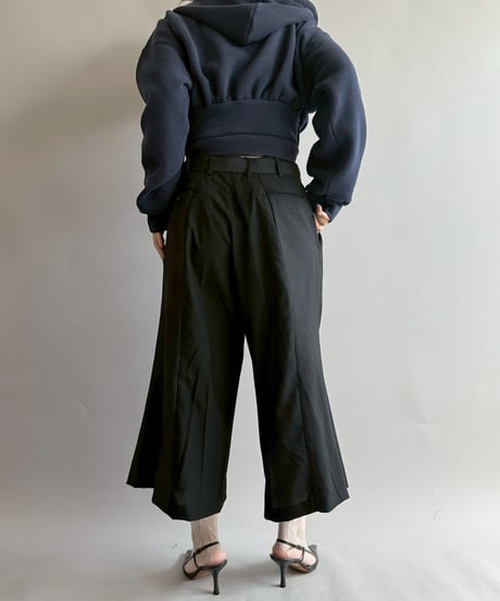 【RE;CIRCLE】 RE Suit Wide Pants 9/10L/ 251002-009