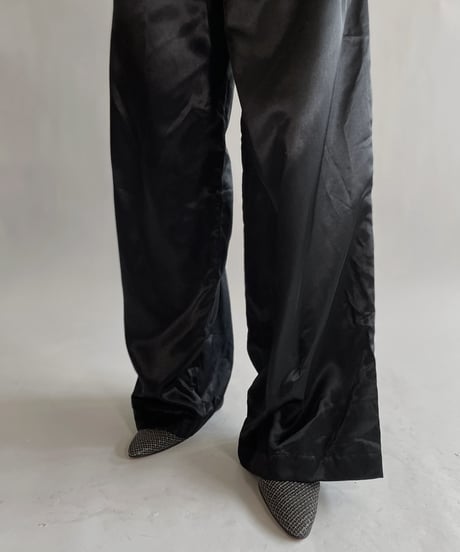 【USED】 Satin Pants / 220528-010